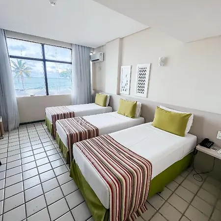 Hotel Golden Park Recife Boa Viagem By Nacional Inn Exterior foto